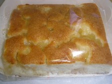Home made apple sponge cakes - home,