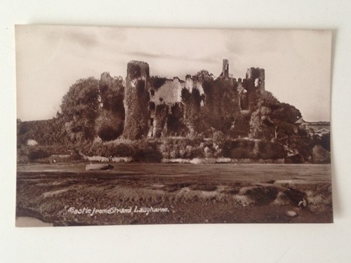 Laugharne castle real