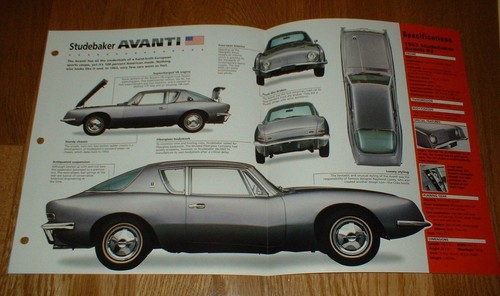 1963 studebaker avanti - 1963,
