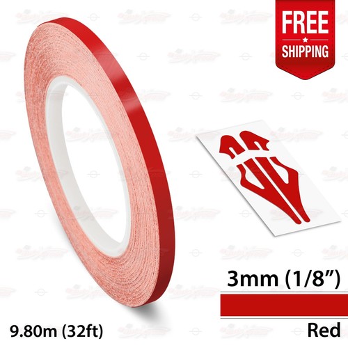 3mm roll pin stripe car - 3mm,