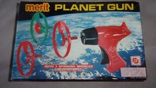 Merit Planet Gun - Complete in Box - Green Gun - Tested & Working