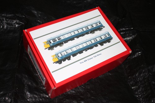 Trix trains blue grey class - trix,