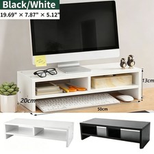 Computer desktop monitor stand - desktop,