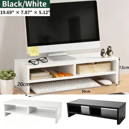 Computer desktop monitor stand - desktop,