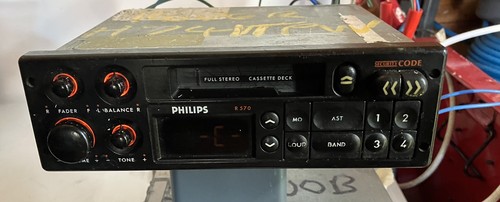 Rover philips r570 car - r570, radio