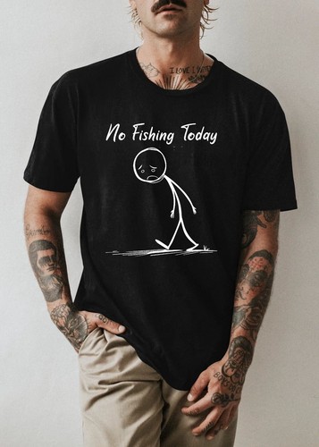 Fishing today shirt - fishing, –