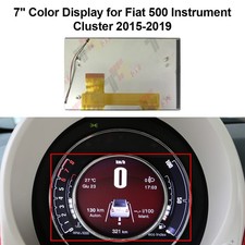 7” Color Display for Abarth