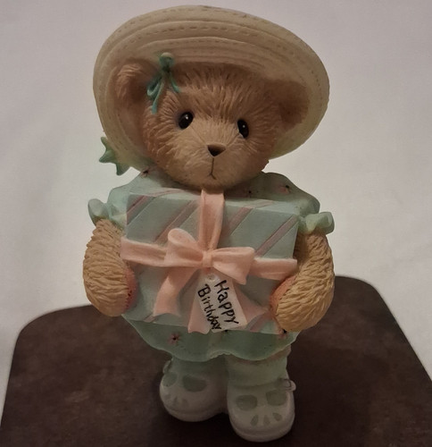 Cherished teddies figurine - cherished,