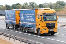 Truck Photo MAN TGS Drawbar