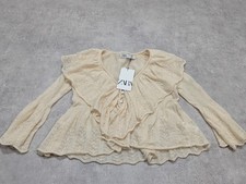 Zara Jumper Womens S Cream