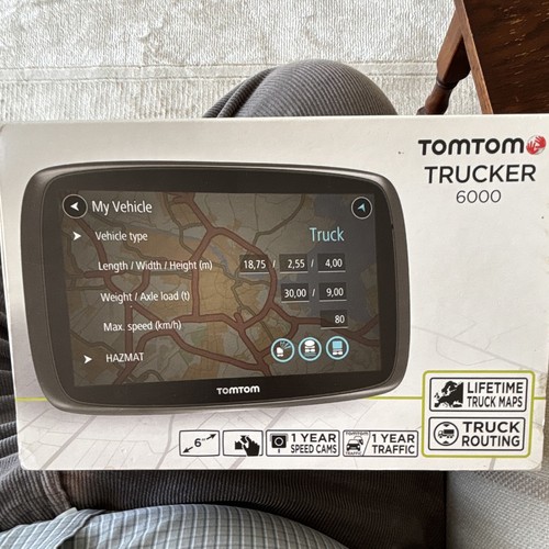 Tomtom trucker 6000 truck - 6000,