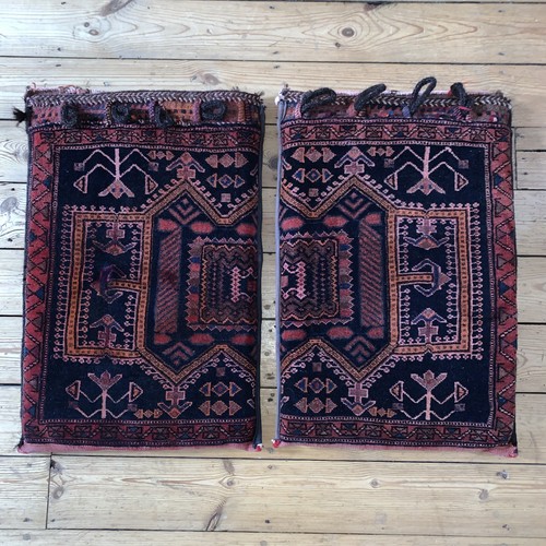 Rare kilim split rug - x,