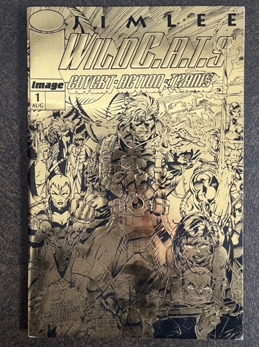 Wildc 1 gold - #1,