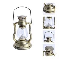  Led Lantern Rustic Lamp Old Fashioned Vintage Night Light Handheld
