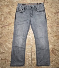 Mens Rock & Revival Jeans Igor Straight Leg