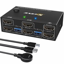 Youtinghdav hdmi kvm switch - hdmi, 2