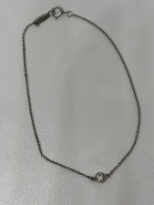 Platinum Tiffany & Co Diamonds By The Yard Bracelet - 1 Diamond