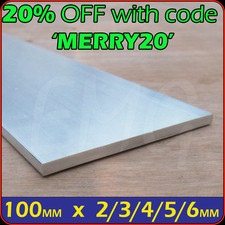 4" Aluminium Flat Bar /