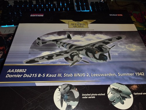 Corgi aviation aa38802 dornier - aviation,