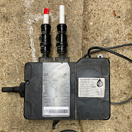 Aqualisa digital pumped shower - aqualisa,