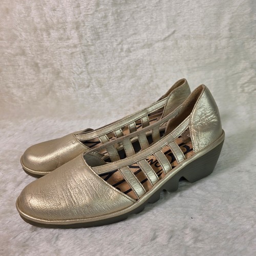 Fly london yuna wedge pumps - fly,