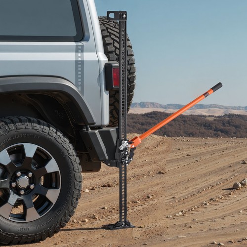 Off road farm jack hoist - hoist, 7000