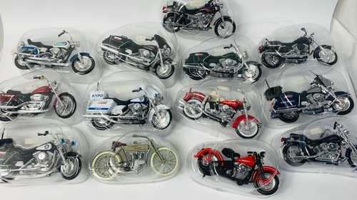 Maisto harley davidson - 1:18, harley-davidson