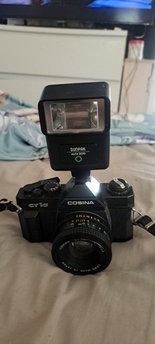 Vintage cosina ct1g slr - cosina, film