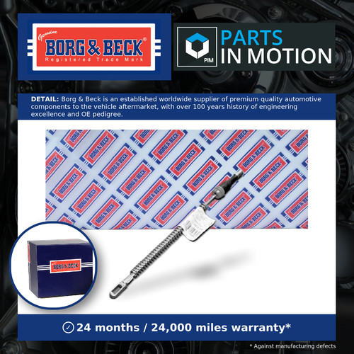 Handbrake cable fits - fits, vauxhall