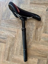 150mm Dropper Post & Bel Air SDG Rail Saddle 