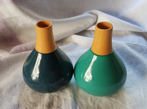 Blue vases next 2 - vases,
