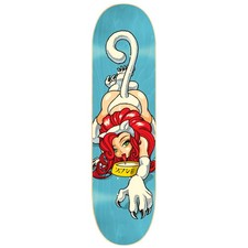 Hook Ups Skateboard Deck Milky