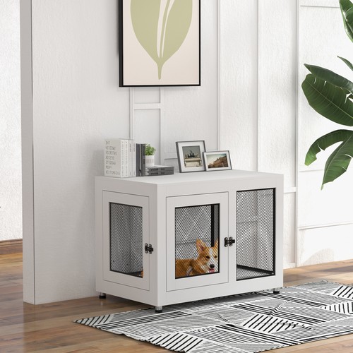Dog kennel furniture end - kennel,
