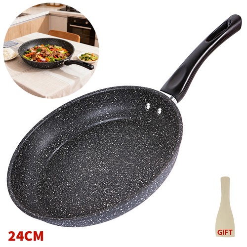 Non stick black frying - non, pan