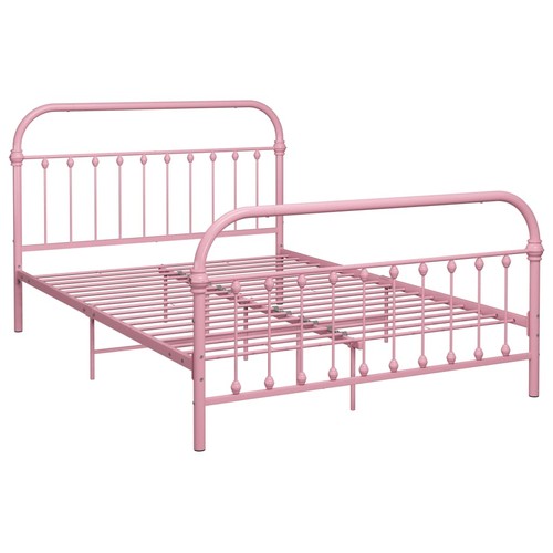 Bed frame metal - frame, solid