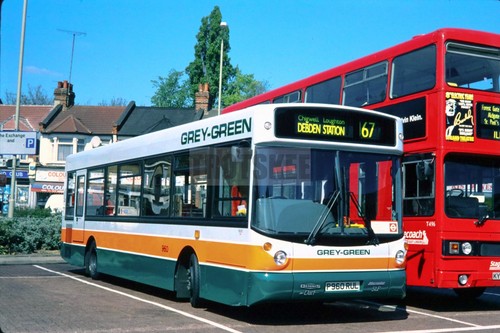 35mm slide grey green dennis - 35mm,