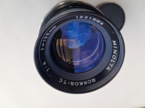 Minolta 135mm rokkor tc - minolta, rokkor-tc