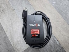 Genuine RFIDEAS WAVE ID PCProx RDR-80582AKU USB Reader RFID