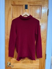 TSE Red Wool Cashmere