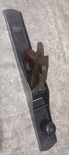 Stanley bedrock plane pre 607 - bedrock,