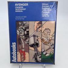 Hillman Avenger GT Sunbeam