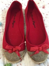Claudia Ghizzani red pumps