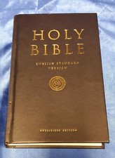 The Holy Bible: English