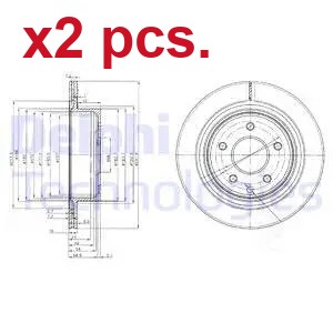 Pcs rear brake - pcs,
