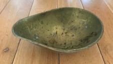 Brass Scales Pan Scoop 215mm x