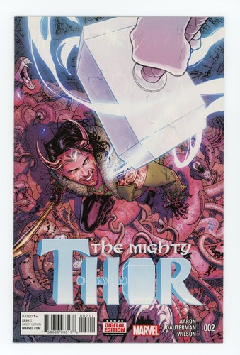 Mighty thor 2016 - thor, nm+