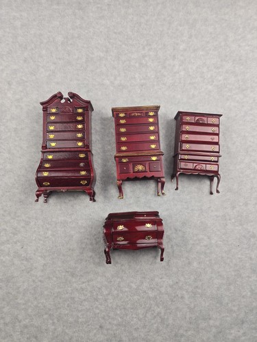 Vintage dollhouse furniture - vintage,