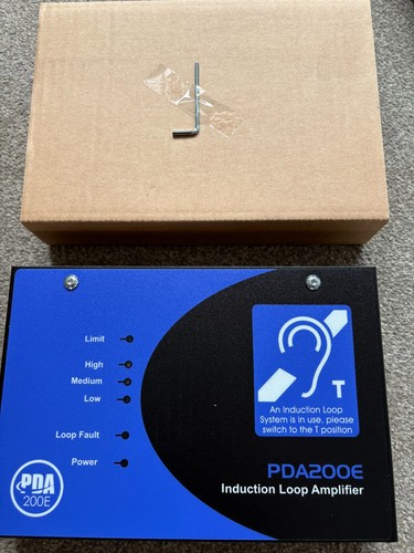 Tec pda200e akm1 hearing - c-tec,