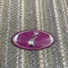 Subaru Pink "i" Front Grille