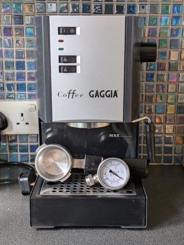 Gaggia coffee espresso machine - espresso,